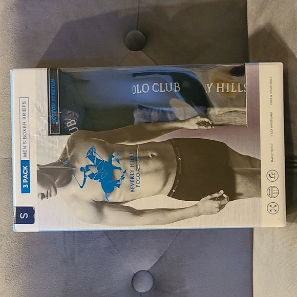 Beverly Hills Polo Club Boxer Briefs - Picture 1 of 5